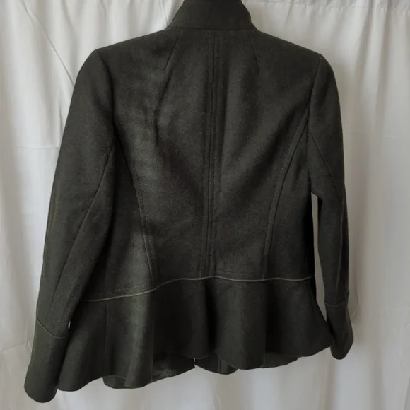 Banana Republic Dark Green Military Jacket - Picture 5 of 5